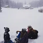 Planinski Dom Na Travni Gori Feriehus Sodrazica