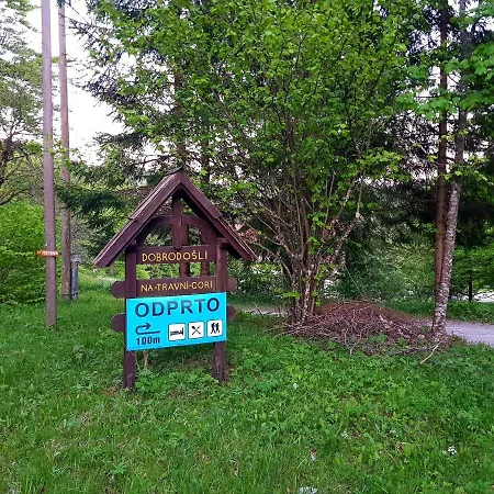 בית נופש Planinski Dom Na Travni Gori