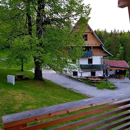 Planinski Dom Na Travni Gori Дом отдыха Sodrazica