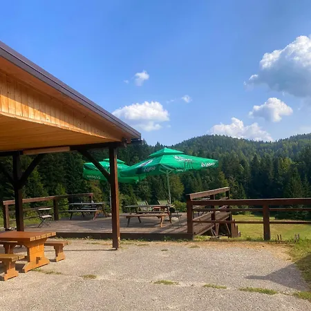 Planinski Dom Na Travni Gori Sodrazica