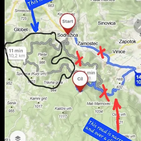 בית נופש Planinski Dom Na Travni Gori