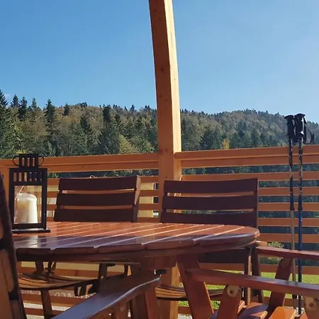 Planinski Dom Na Travni Gori Sodrazica