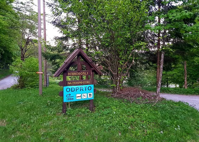 Ferienhaus Planinski Dom Na Travni Gori