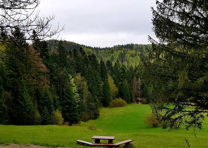 Planinski Dom Na Travni Gori Ferienhaus *