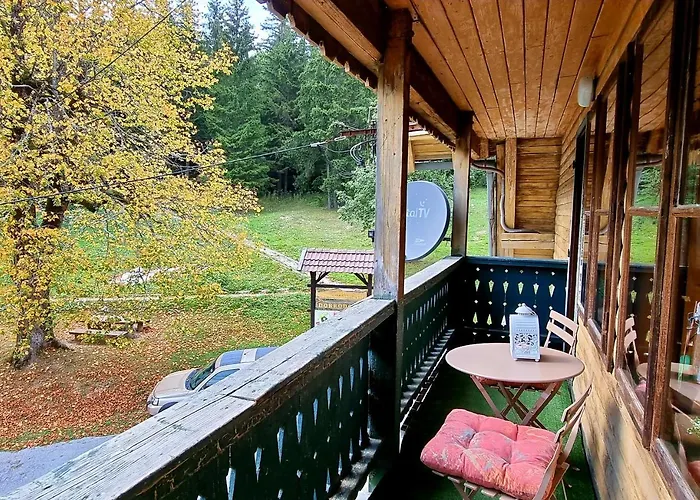 Planinski Dom Na Travni Gori Sodrazica