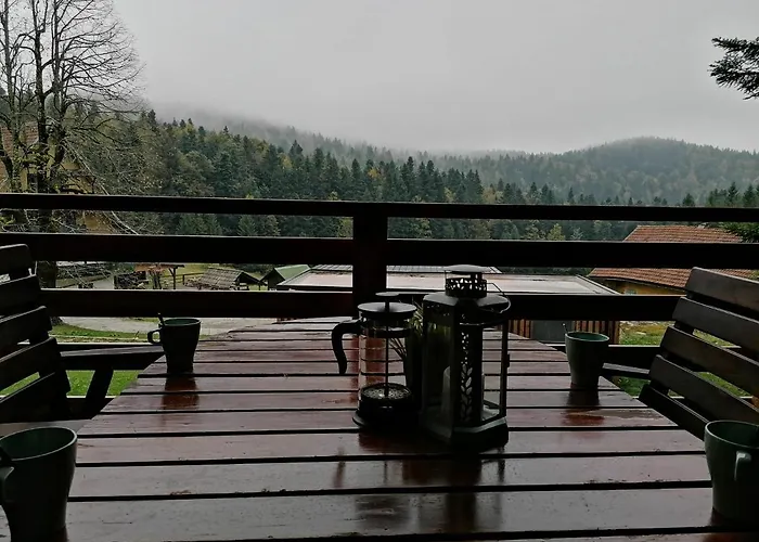 Planinski Dom Na Travni Gori Sodrazica