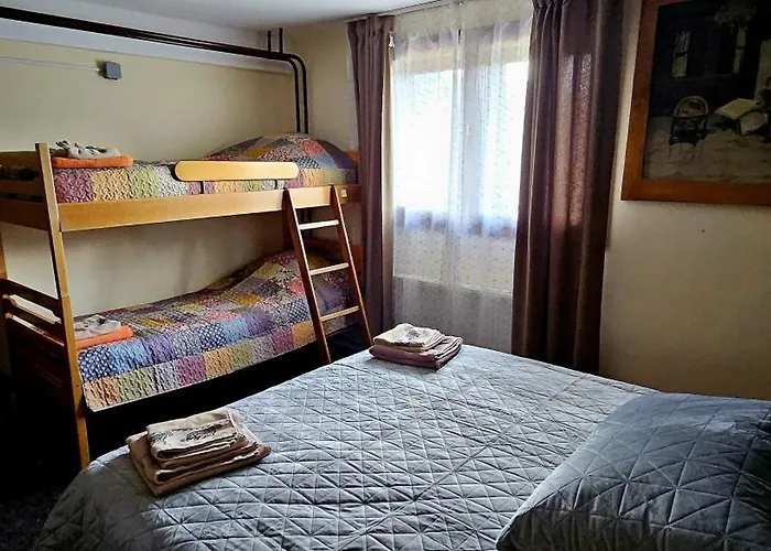 Planinski Dom Na Travni Gori Ferienhaus