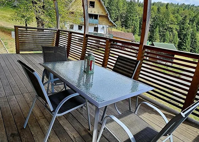 Ferienhaus Planinski Dom Na Travni Gori Sodrazica